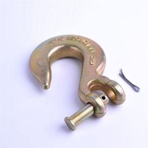 Red Painted Clevis Slip Hook Clevis Grab Hook for Rigging Hardware