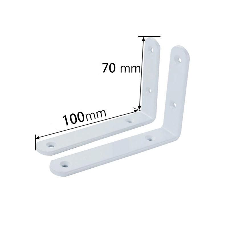 Hardware Parts China Heavy Duty Right Angle Bending Wall L-Shaped Support Bracket