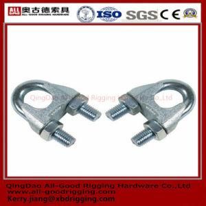 Cross Galvanised DIN 741&DIN1142 Malleable Wire Rope Clips