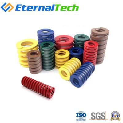 Heavy Duty Metal Alloy Steel Valve Compression Spring Design and Manufacture