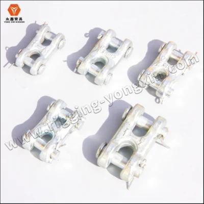 Twin Clevis Links, Carbon Steel or Alloy Steel