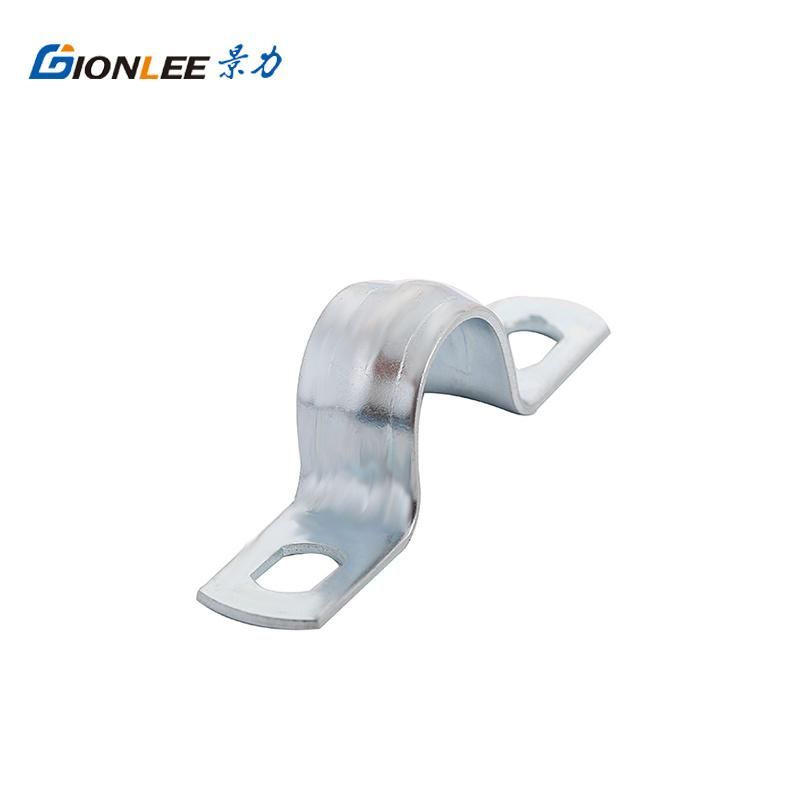 Metal Single Hole Saddle Conduit Pipe Clip/Clamp
