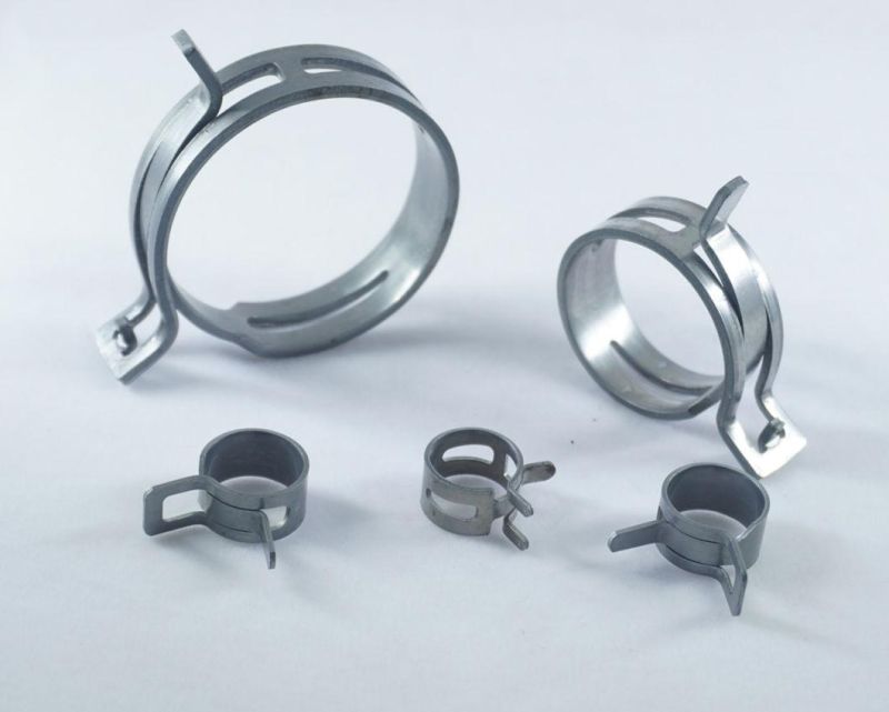 Iron Steel Galvanized Pipe Clamps