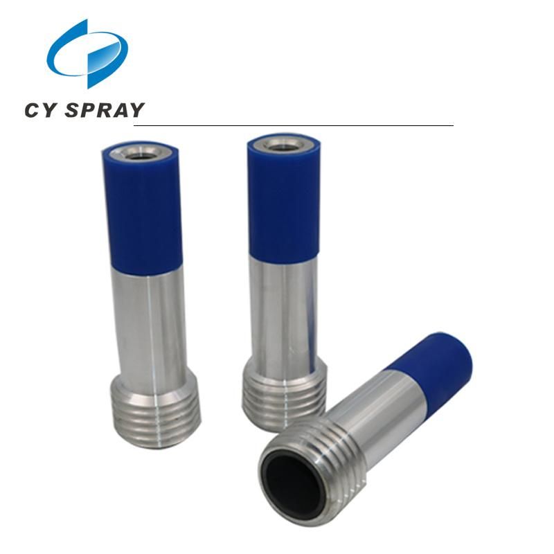 Custom Venturi Aluminum Sleeve Boron Carbide Core Sandblasting Nozzles