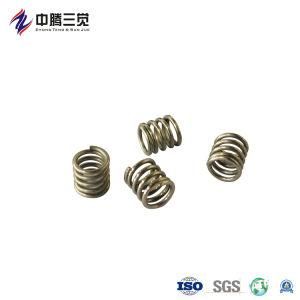 China Manufacturer Custom 1mm Steel Spiral Compression Spring for Spunbond