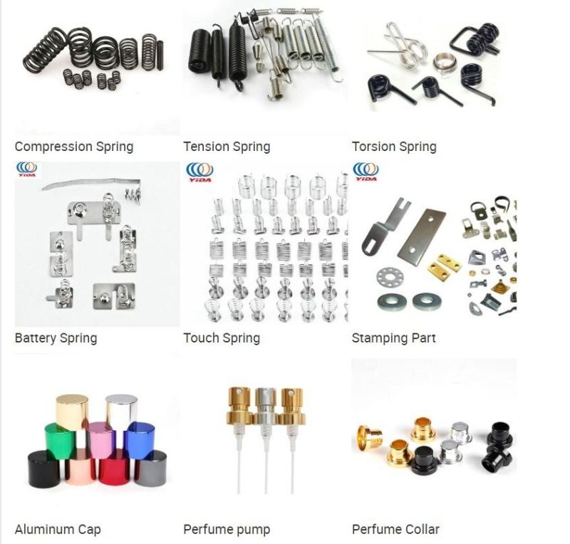 Yida Stainless Steel Coil Sink Wall Spring Battery Contacts