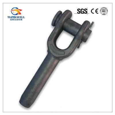 Forged Long Shank Clevis Anchor Bolt