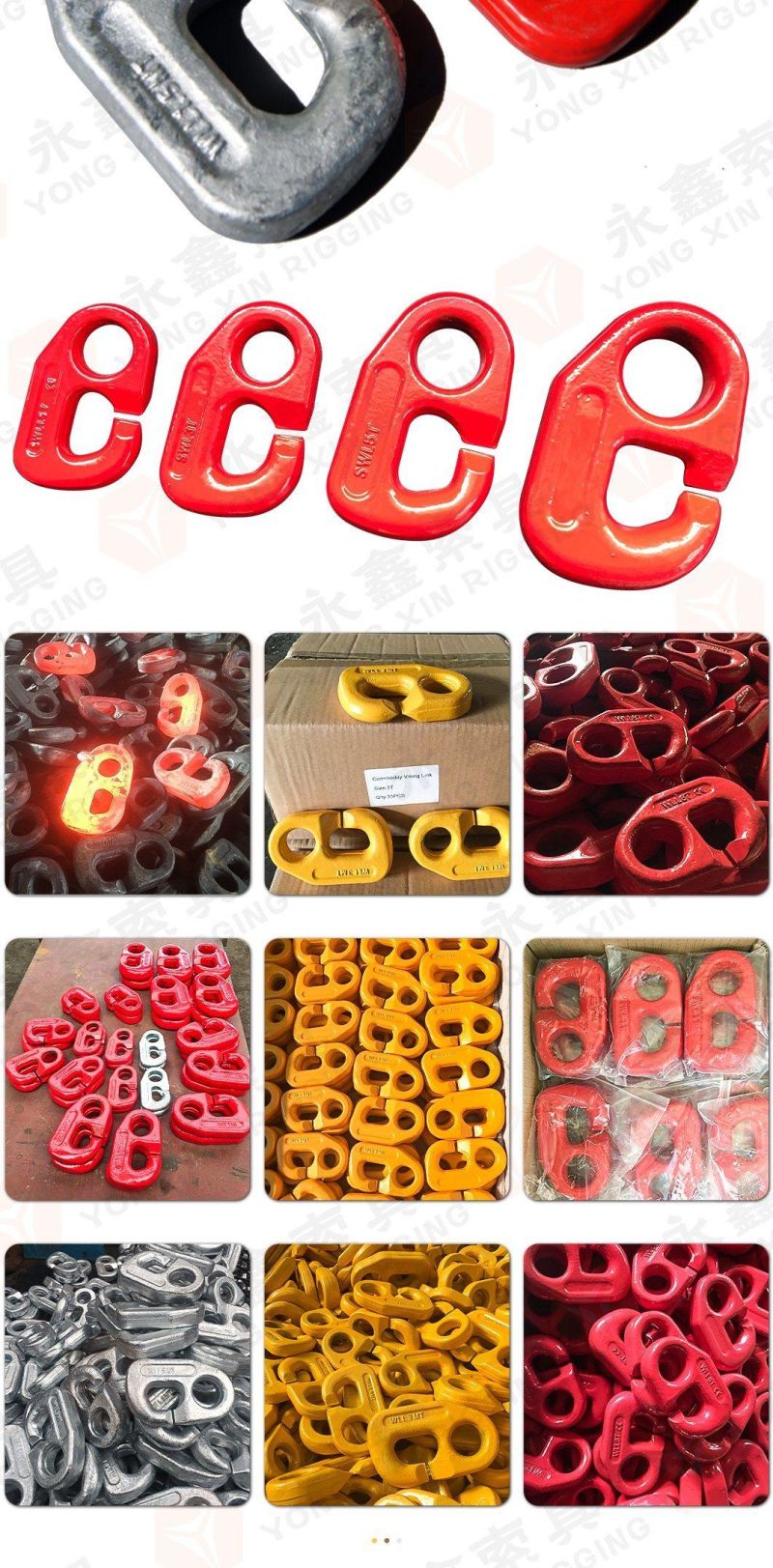Forged G Hook Alloy Steel Hook