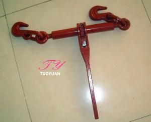 Painted Red Ratchet Type Load Binder