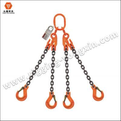 G80 Lifting Alloy Steel Four Legs Chain Sling