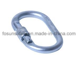 25kn Carbon Steel Screwgate Locking Carabiners