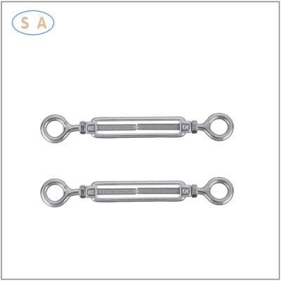 Us Type High Polished Eye-Hook Stainless Steel Turnbuckles for Steam Boat Rachet