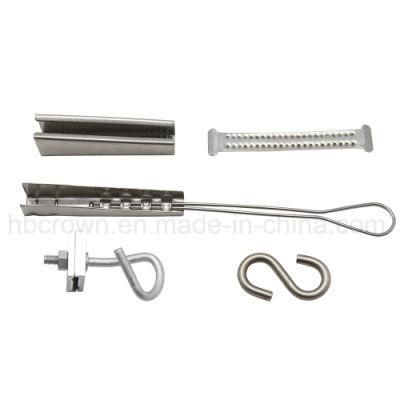 Hot Selling Stainless Steel Anchor Clamp for Telecom Cable