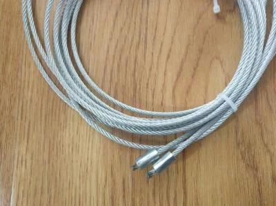 7FT Garage Door Steel Rope Cable