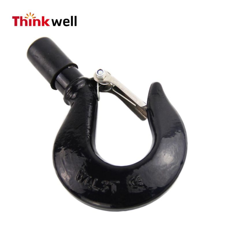 Us Type Forged Long Shank Hook with Latch