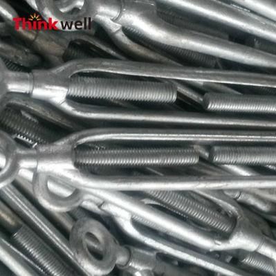 Forged Carbon Steel Galvanzied JIS Frame Type Turnbuckle