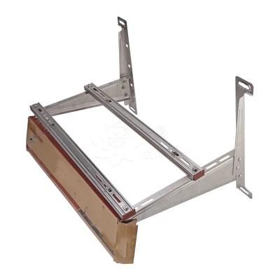 Custom Stainless Steel Triangle Air Conditioner Fold Bracket Metal Rack (ACB112307)
