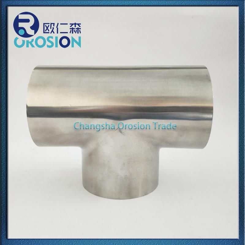 Stainless Steel Tee/3- Way Pipeline