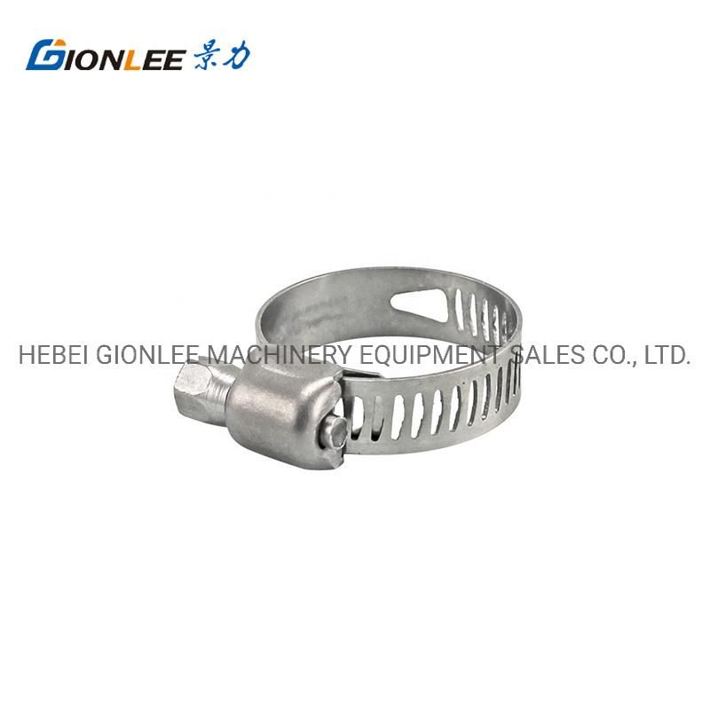 Stainless Steel Metal Heavy Duty Hose Clamps