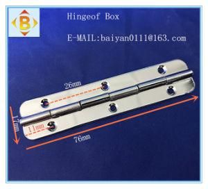 Small Box Hinge for Packing Case Chrome Hinge Small Hinge