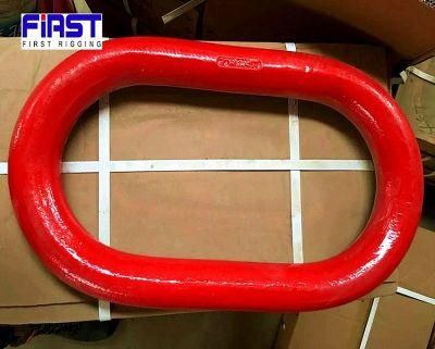 2 Inch 45ton Tension Alloy Steel Large Forged Chain Master Link