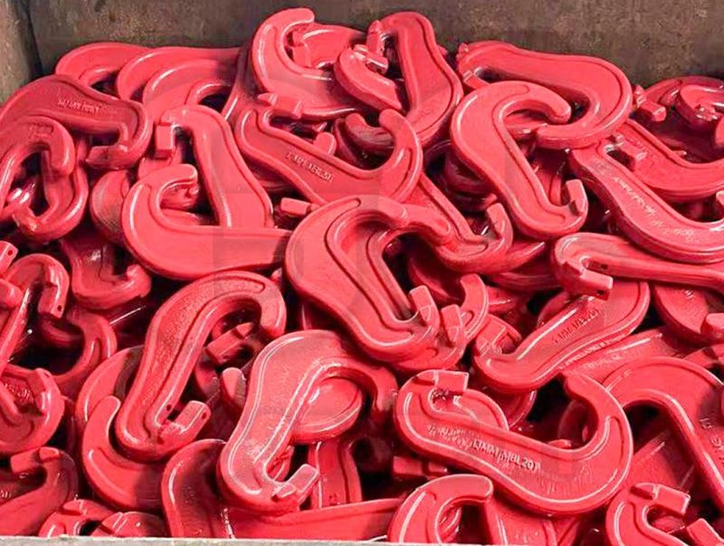 Lashing Chain for Container Lashing Part