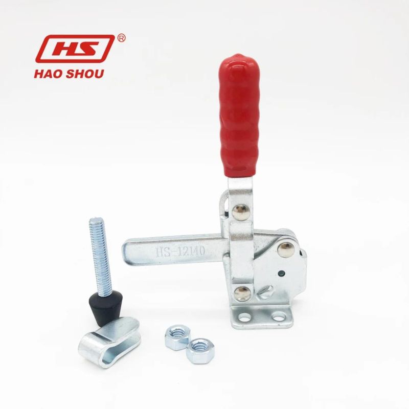 Haoshou HS-12140 Same as (207-S) Good Quality Quick Release Vertical Adjustable Toggle Clamp for Wood Products
