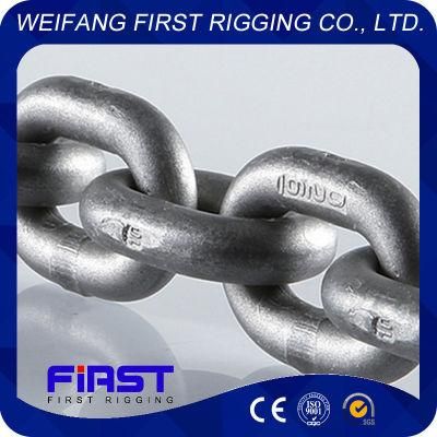 High Quantity Wholesale Heavy Duty Painted Black G80 Lifting Chain