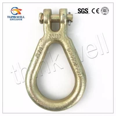 Omega Pear Shaped Clevis Peeving Link Ring