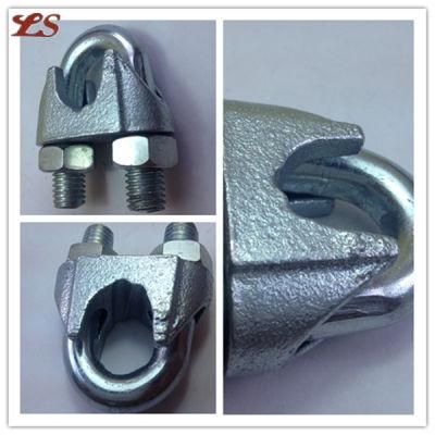 Hot DIP Galvanized DIN 741 Metal Wire Rope Clips