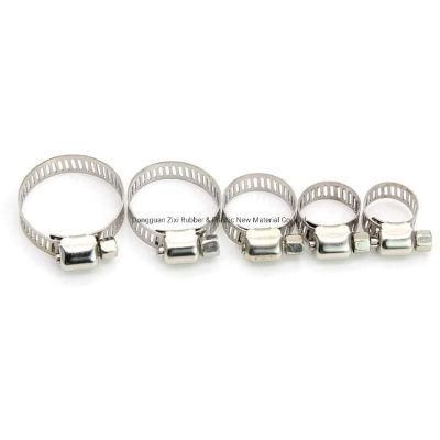 Stainless Steel Hose Clamp Manufacturer 2 Inch Flexible PVC Pipe Fittings