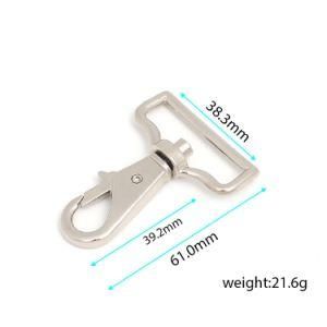 Hot Sale Stainless Steel Pet Swivel Snap Hook for Chain Bag Accessories (HS6115)