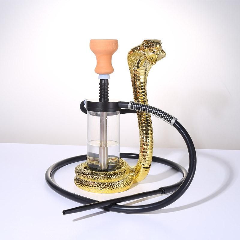 Wholesale Flexible Stainless Steel Smoking Hookah Hose Spring for Shisha Hose