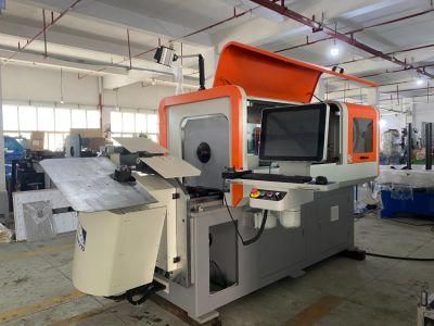 Ten Axis Automatic Wire Forming Machine 3D Wire Bender Machine