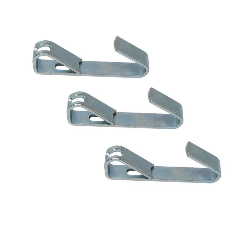 Zinc Plated Screw Hook Wire Hanging Basket Picture Hook