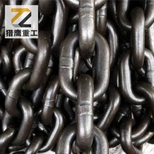 G80 Black Lifting Chain with Hook Durable Load Chain