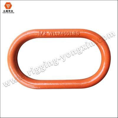 New Developed Master Links Powder Plastified Grade 8 for Offshore Container Lifting