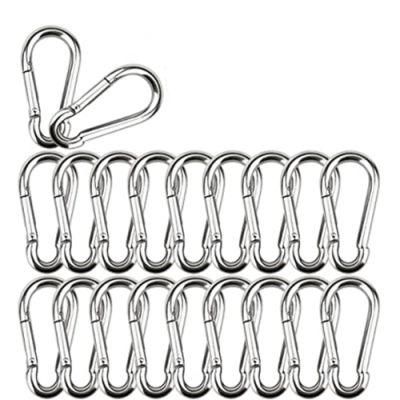 Stainless Steel 304 DIN5299 Spring Snap Hook Carabiner Hook Spring Clip