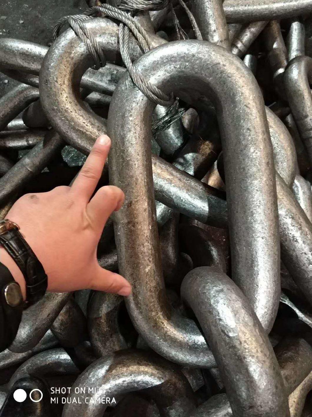 Welded Fishing Chain, Self Colour, High Hardness