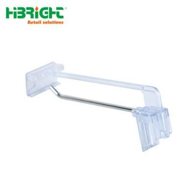 Perfect Design Supermarket Hole Back Plate Metal Hook