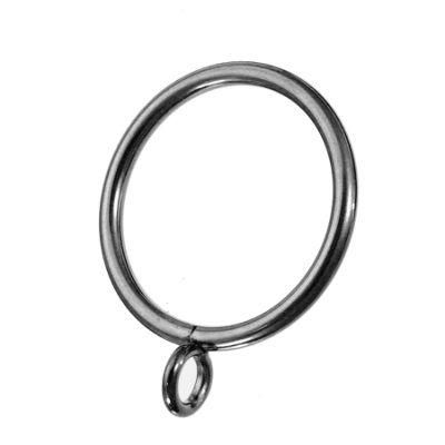 Extra Large Metal Curtain Round Rings for Heavy Curtain Pole