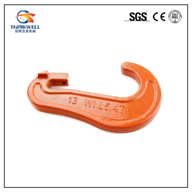 G80 High Tensile Lashing C Type Hook with Spring Pin