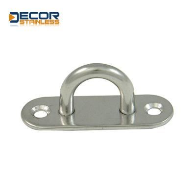 Stainless Steel 316 Oblong Pad Eye