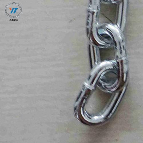 G30 Ordinary Mild Steel Galvanize Short Link Chain