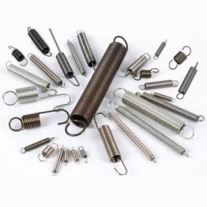 Heavy Duty Trampoline Steel Spring Tension Spring, Galvanized Trampoline Springs