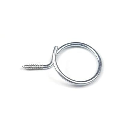 Factory Custom Stainless Steel Round Shape Bending Wire Form Spring with Screw