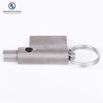 Heavy Duty Truck Body Gate Spring Latch with Lashing Ring