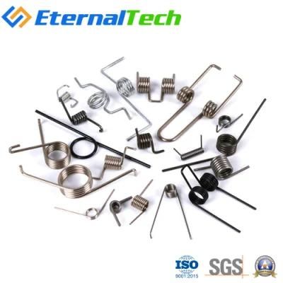 High Precision Customized Spring Manufacturer Small Torsion Coil Springs