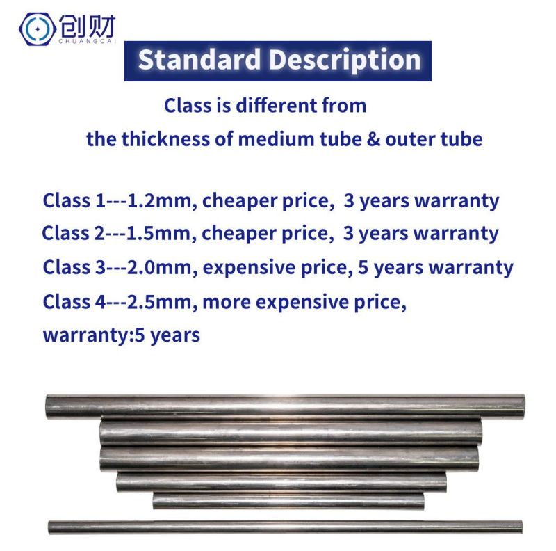 Customized Stroke Gas Spring for Cabinet
