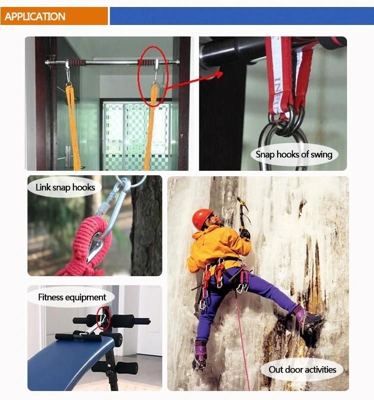 High Tensile Galvanized Heavy Duty Snap Hook